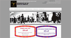 Desktop Screenshot of martialmotionacademy.com